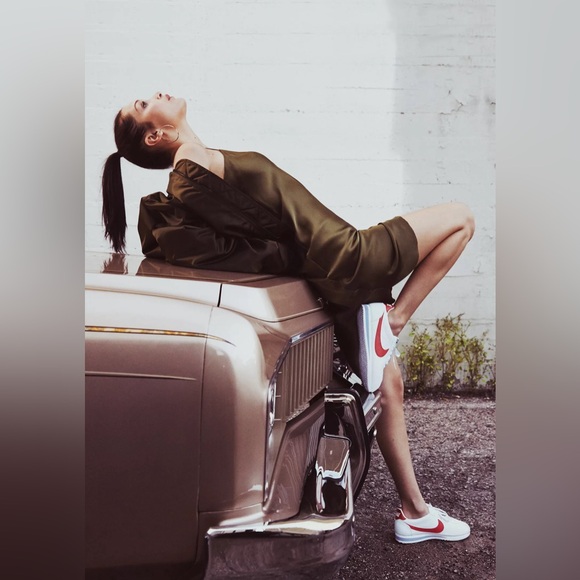 Wmns 8.5 Classic Cortez Leather OG ‘White Red’ - Picture 9 of 9